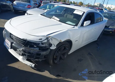 2018 Dodge Charger R/T Rwd из США, поврежденный, VIN 2C3CDXCT8JH237952